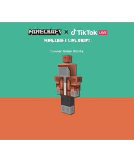 Minecraft Java & Bedrock Edition - Copper Core Twitch Skin DLC MS Store (PC) Key GLOBAL